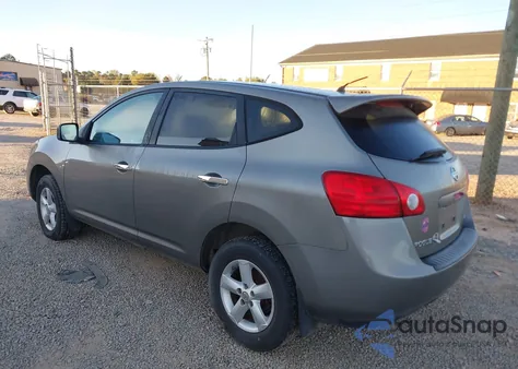 2010 Nissan Rogue S z USA, uszkodzony, nr VIN JN8AS5MVXAW101972